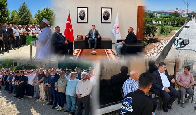 TÜRKOĞLU BELEDİYE BAŞKANI KARACA: “MERKEZDEN KIRSALA EŞİT HİZMET GÖTÜRÜYORUZ”
