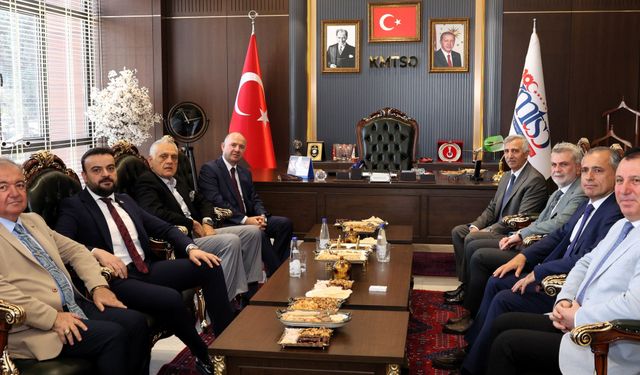 BÖLGEDE YATIRIM NABZININ ATTIĞI YER; KMTSO