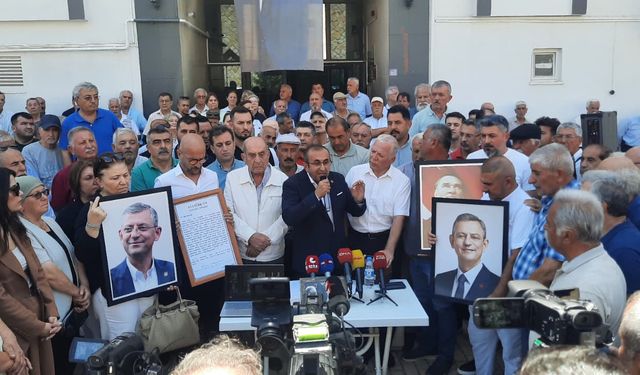 CHP'DE YAPRAK DÖKÜMÜ!