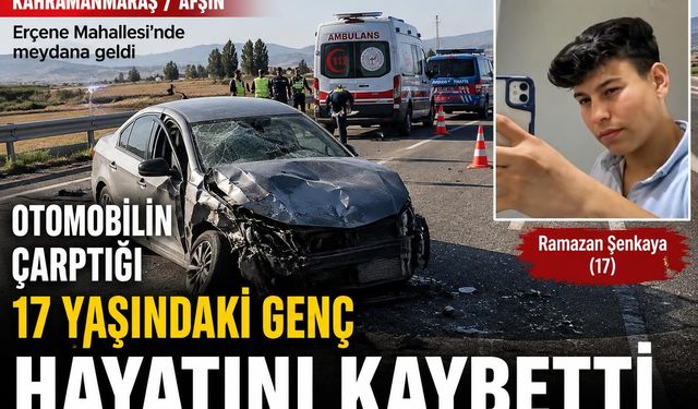 BİR GENÇ DAHA KAYDI HAYATIMIZDAN
