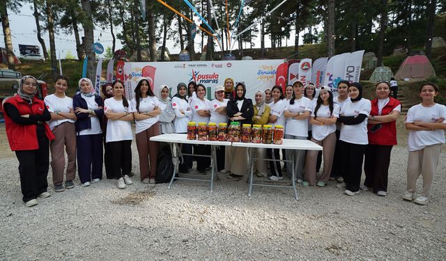 PUSULA MARAŞ’TAN GENÇLERE GASTRONOMİ KAMPI