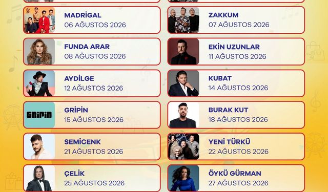 GELENEKSEL AĞUSTOS FUARI’NDA KAHRAMANMARAŞ MÜZİĞE DOYACAK