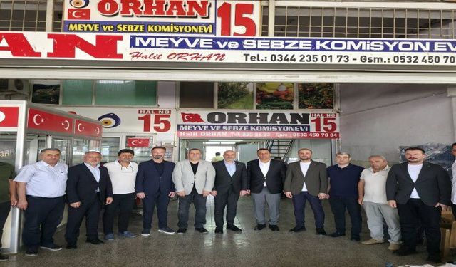 BAŞKAN GÜL’DEN KABZIMALLAR ODASI’NA ZİYARET: “ESNAFIMIZIN YANINDAYIZ”