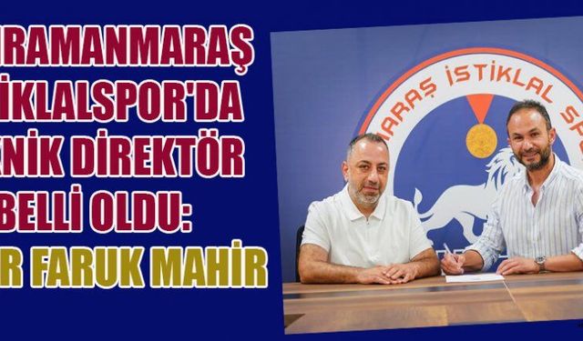 ÖMER FARUK MAHİR İLE SÖZLEŞME
