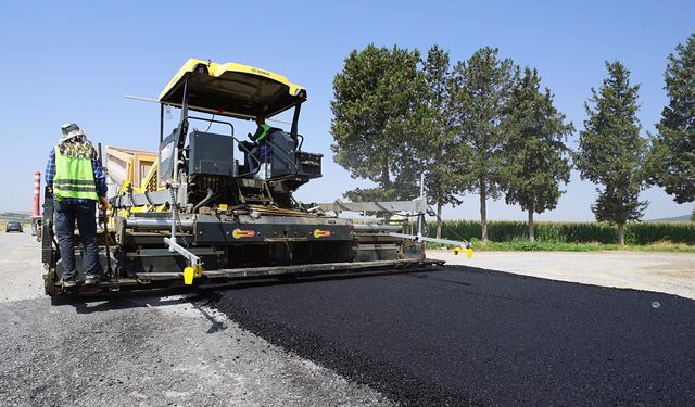 BÜYÜKŞEHİR’DEN DULKADİROĞLU KIRSALINA 45 MİLYONLUK ULAŞIM YATIRIMI