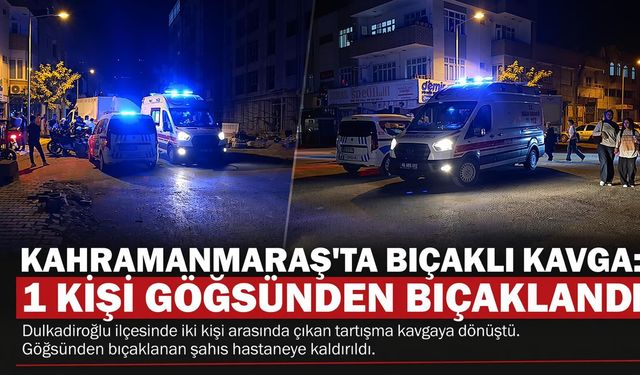 BIÇAKLI KAVGA