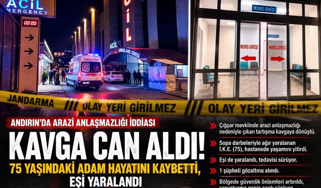 ARAZİ ANLAŞMAZLIĞI KANLI BİTTİ