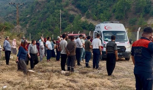 BARAJ GÖLÜNE DÜŞEN ÇOCUK HAYATINI KAYBETTİ