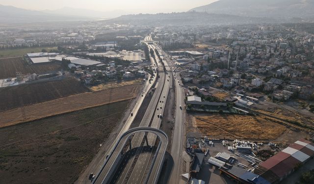 SANAYİ KAVŞAĞI ANA GÜZERGAHI ULAŞIMA AÇILDI