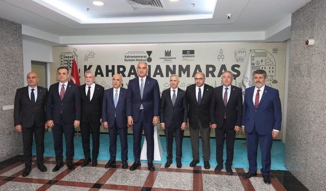 BAKAN ERSOY KAHRAMANMARAŞ’TA