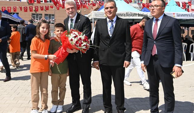 BAŞKAN GÖRGEL, “YENİ EĞİTİM ÖĞRETİM YILI HAYIRLI OLSUN”
