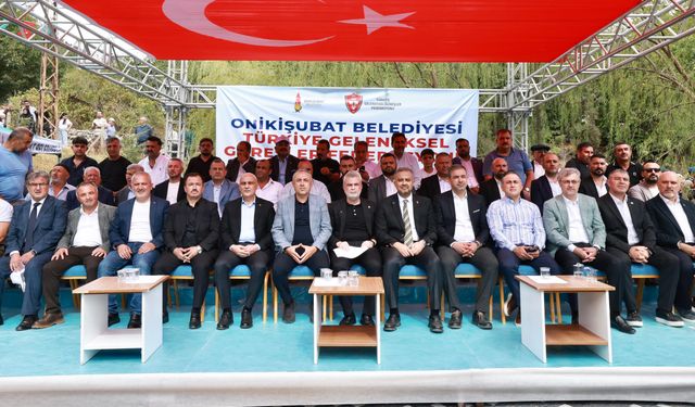 20 YIL SONRA KERTMEN’DE ER MEYDANI KURULDU