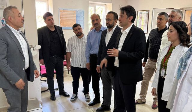 KARATUTLU: “BERTİZ’İN SAĞLIK VE ULAŞIM MESELESİNİ YERİNDE TAKİP EDİYORUZ”