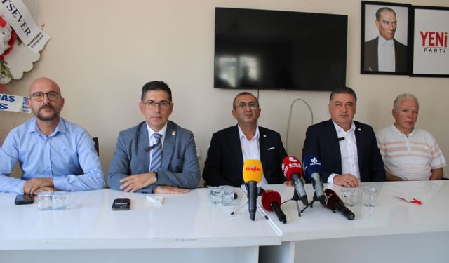 YENİ PARTİ  SAHAYA ÇIKTI: VATANDAŞIN SORUNLARINI SAHADA DİNLİYORUZ