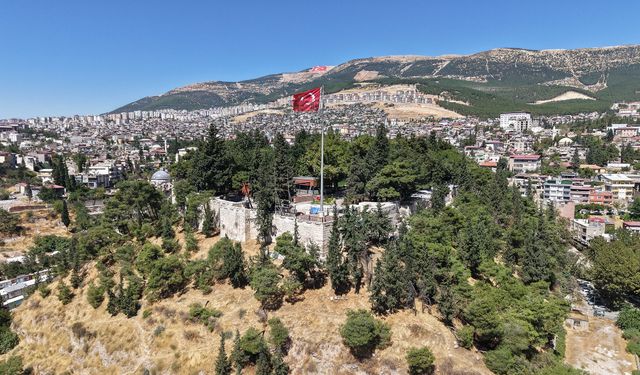 TARİHİ KAHRAMANMARAŞ KALESİ, 12 EYLÜL’DE ZİYARETÇİLERİNE KAPILARINI AÇACAK