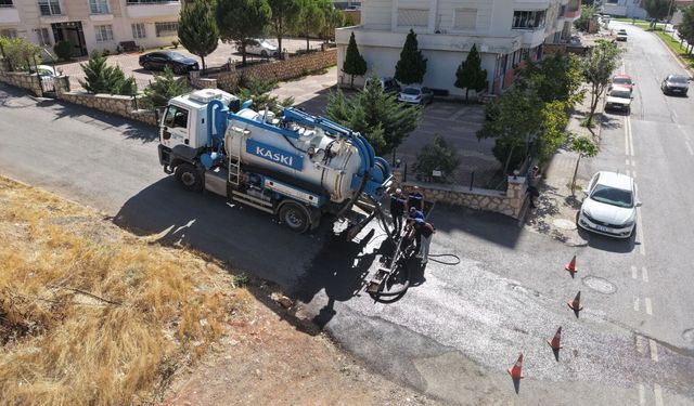 YAĞIŞLARA KARŞI IZGARA TEMİZLİĞİ SEFERBERLİĞİ