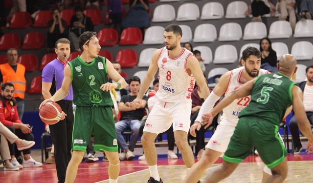 BÜYÜKŞEHİR BELEDİYESPOR, BAĞLUMSPOR'U GEÇTİ: 85-72
