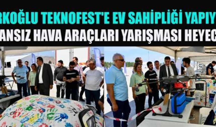 BAŞKAN KARACA: TÜRKOĞLU, TEKNOLOJİNİN MERKEZİ OLUYOR