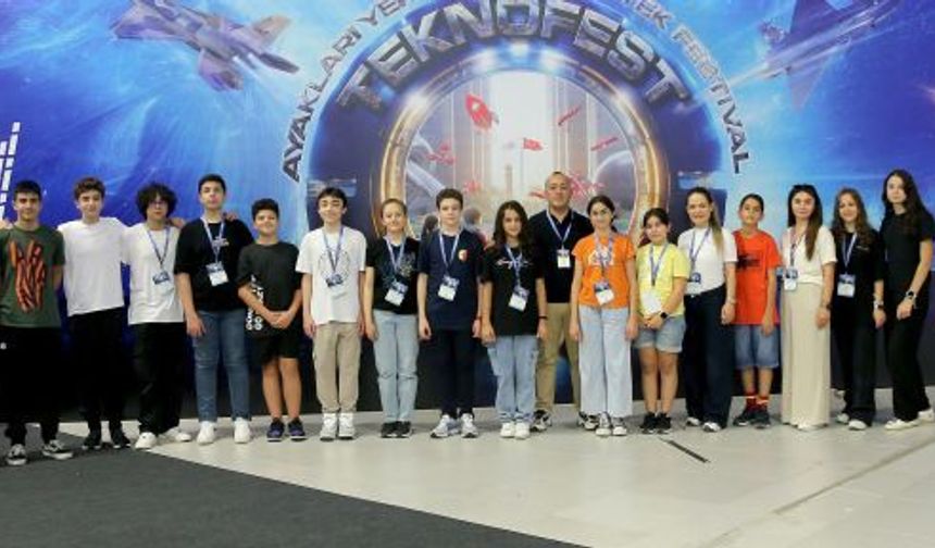 SANKO OKULLARI’NIN 9 PROJESİ TEKNOFEST FİNALLERİNDE