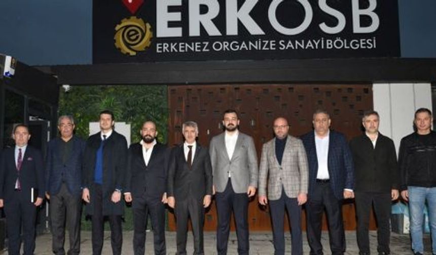 ERKOSB, SANAYİ CAMİASINA HAYIRLI OLSUN!