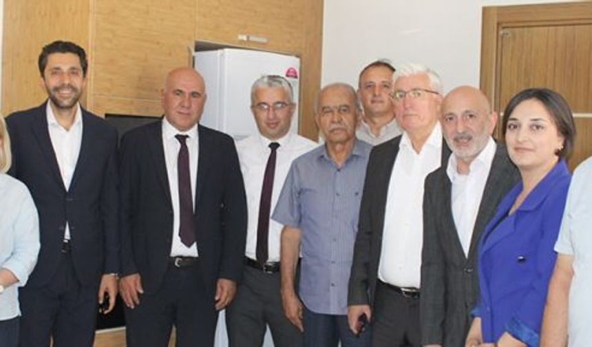 EKİNÖZÜ BELEDİYE BAŞK.VİCDAN: “TASARRUF ETTİK, YATIRIM YAPTIK”