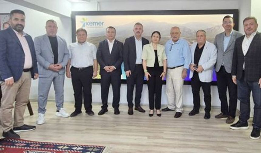 AKDENİZ GAZETECİLER FEDERASYONU KEMER’DE BULUŞTU