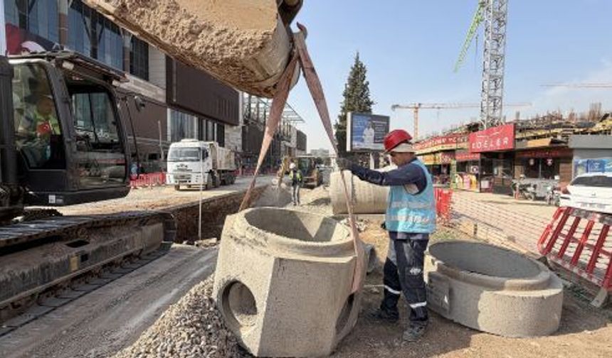 ALTYAPILARI HIZLA İNŞA EDİLEN YENİ KONUTLAR