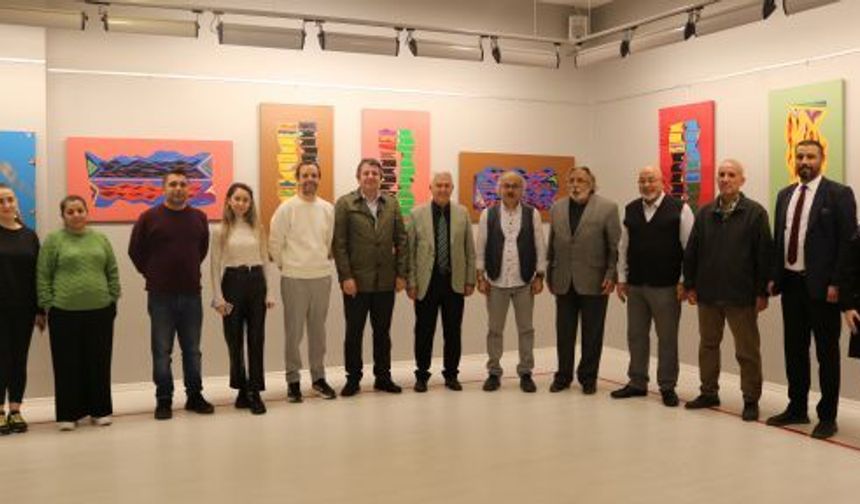 SINIRLANMIŞ ALANLAR ŞAMANİK GÖRSELLER RESİM SERGİSİ