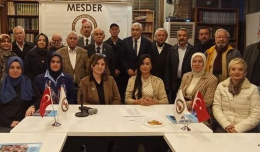 MESDER’DE BAŞKAN AVGIN, GÜVEN TAZELEDİ