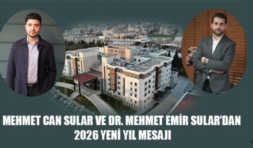 SULAR SAĞLIK: ŞEHRİMİZE SAĞLIK HİZMETİ VERMEK ONURDUR