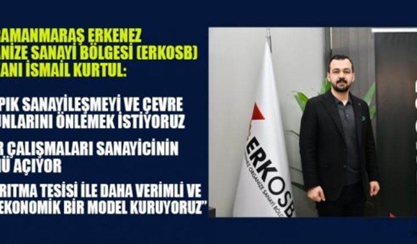 ÇARPIK SANAYİLEŞMEYE SON VERİLECEK