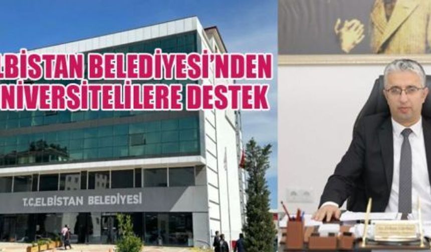EĞİTİM DESTEĞİ BİZDEN, BAŞARI SİZDEN