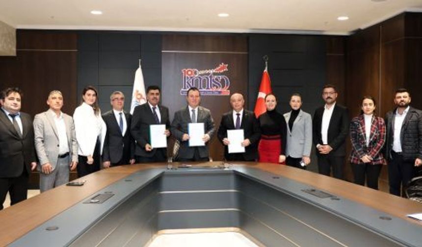 EĞİTİME VE İSTİHDAMA GÜÇLÜ DESTEK; KMTSO’DAN