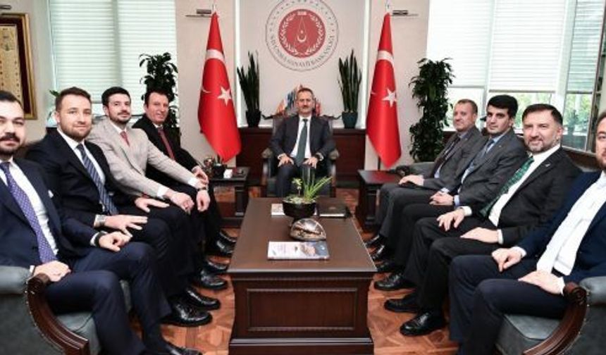 KMTSO, MARAŞ’IN SANAYI DÖNÜŞÜMÜ İÇIN ANKARA’DA