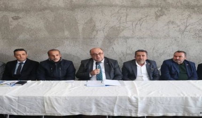 DULKADİROĞLU 80. MAH.TOPLANTISI ARSLANBEY ÇİFTLİĞİ’NDE