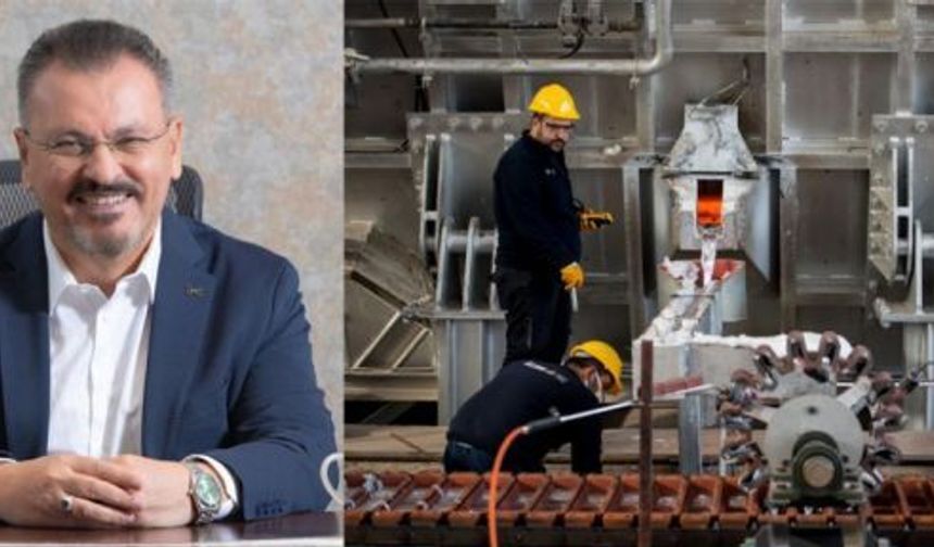 EJDER KARABOĞA: “GERİ DÖNÜŞÜMÜ SANAYİDE STRATEJİK GÜCE DÖNÜŞTÜRÜYORUZ”