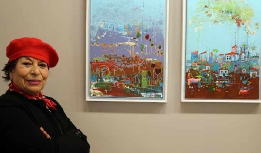 RESSAM HATİCE AYDOĞAN İLE “MAVİ NEFES”