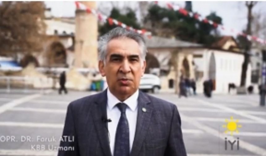 İYİ Parti Kahramanmaraş Kurucu İl Başkanı ve 27. Dönem Milletvekili Adayı Opr. Dr. Faruk ATLI Kahramanmaraş’ın Kurtuluşunun 102. Yıldönümü dolayısı ile kutlama mesajı yayınladı.