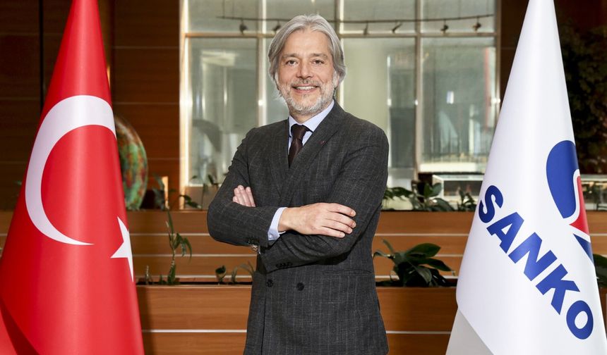 SANKO HOLDİNG’İN YENİ CEO’SU; CANTEKİN DİNÇERLER