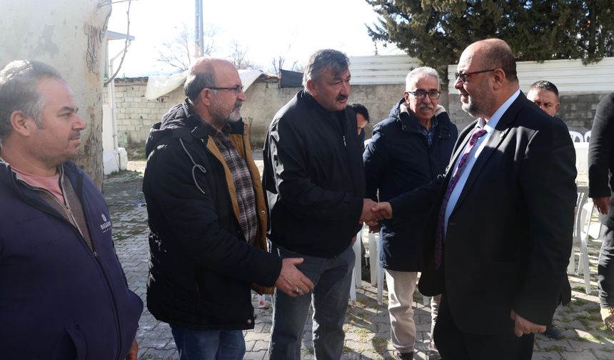 BAŞKAN AKPINAR 81. MAH.TOPLANTISINI EKBEROĞLU MAHALLESİ’NDE