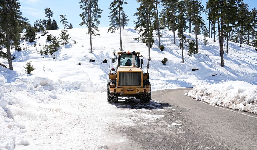 KIRSALDA OLUMSUZ HAVA KOŞULLARIYLA MÜCADELE