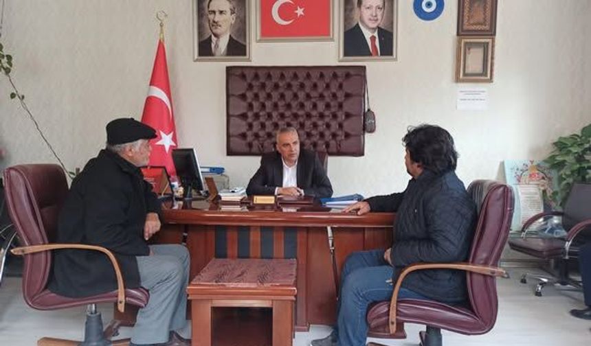 MUHTAR GÜRBAK: VATANDAŞIN DERDİ BİZİM DERDİMİZ!