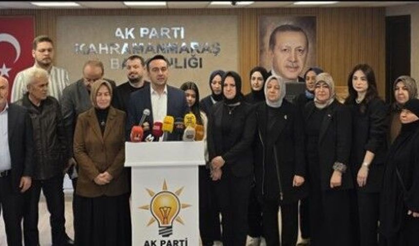 AK PARTİ’DEN VESAYETÇİ ANLAYIŞA TEPKİ