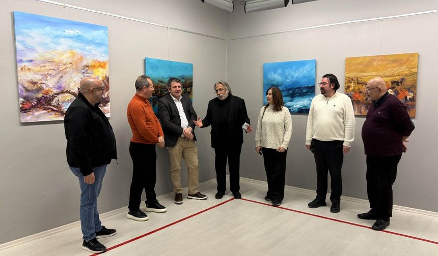 RESSAM CANDAŞ, “SESSİZLİĞİN RENK DİLİ” TEMALI SERGİ