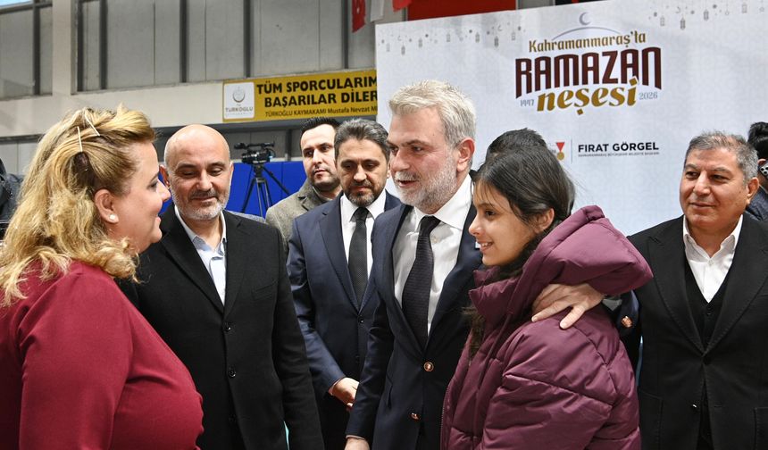 BÜYÜKŞEHİR’İN GÖNÜL SOFRASI TÜRKOĞLU’NDA KURULDU