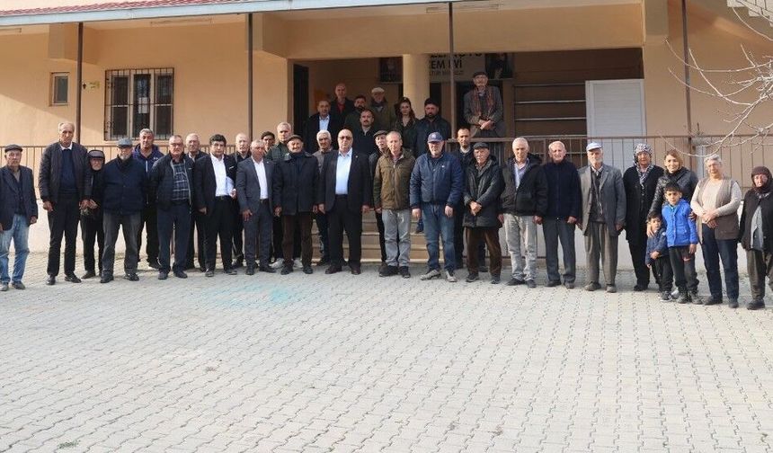 DULKADİROĞLU BELEDİYESİ 83. MAH.TOPLANTISINDA