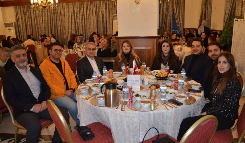 SULAR AKADEMİ HASTANESİ ÇALIŞANLARI İFTARDA