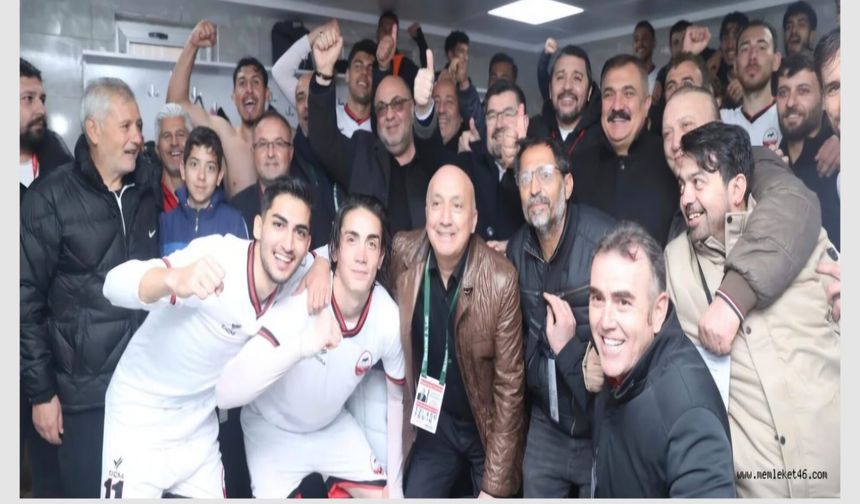 BAŞKAN AKPINAR’DAN KMS’A GALİBİYET PRİMİ