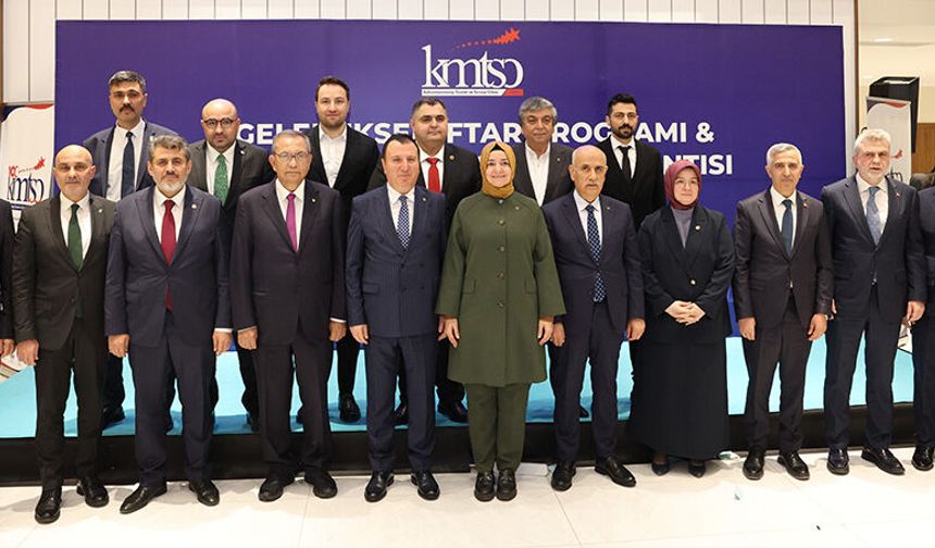 KMTSO'NUN GELENEKSEL İFTAR PROGRAMI