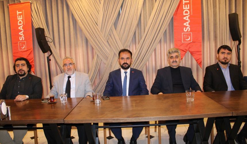 SP’DEN; “İRAN’IN YANINDAYIZ, ŞEHİRDE RANT VE ALTYAPI SORUNU VAR”